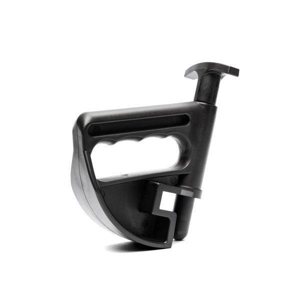Second image of Tire Changer Bead Clamp - Manual Bead Depressor & Rim Pry Guard, Heavy Duty Drop Center Helper Tool for Low Profile and Run-Flat Tires, Fits Cars, SUVs, and Trucks