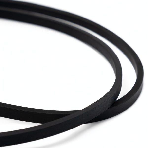 9.25" Brake Lathe Silencer Rotor Band 2-Pack – Rubber Band Kit for Brake Rotor Resurfacing for Non-Vented Rotors, Anti-Chatter Brake Lathe Accessory – Replaces Ammco 6922/906922 – MegaMotion