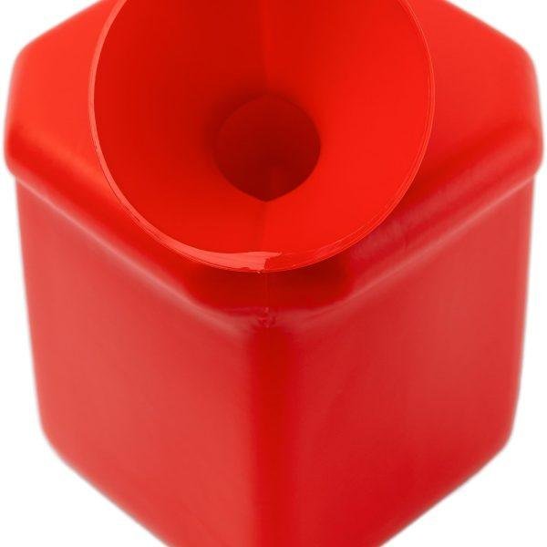 Tire Lube Bucket Angled | Lube Applicator Holder fits Coats Tire Changers | Lube Holder Bucket | Tire Machine Lube Bucket |Fits 8106572 Center Post Rim Clamp 4040 5030
