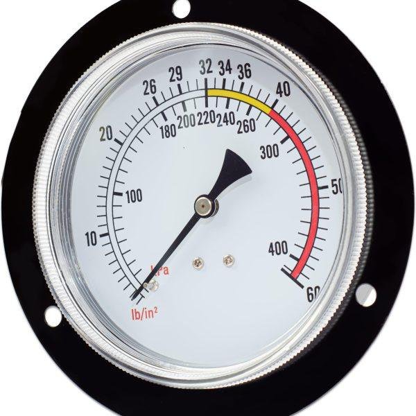 Air Pressure Gauge 0–60 PSI for Coats® Tire Changer / Tire Machine, Air Dial Gauge Replacement, Tire Machine Parts & Accessories, Replaces 8107985 / 107985 - MegaMotion