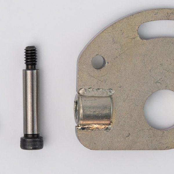 Control Plate for Rotary Lift parts 2 Post, Car Lift accessories, Safety Lock Release Latch Assembly, Replaces Part Number FJ7594-2 – MegaMotion