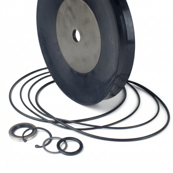 Bead Breaker Seal Kit | Bead Breaker Cinder Seal Kit 8" | for Coats Tire Changer Machine | Fits Coats Tire machine Parts | Fits Refs 8182079 & 182079