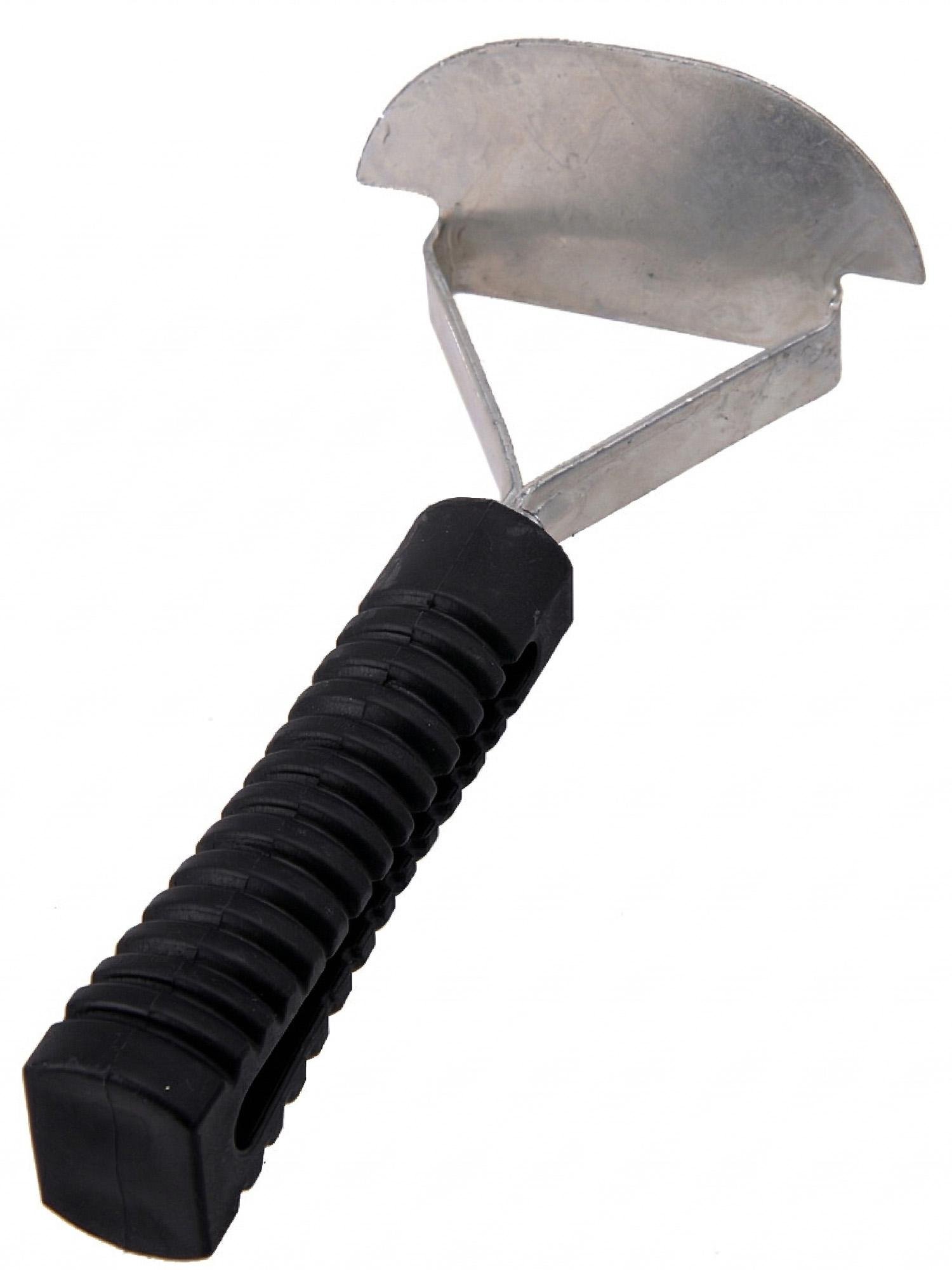Liner Scraper Tool, Heavy Duty Tire Inner Hoe-Style Scraper for Professional Tire Repair, Seal Removal, and Surface Prep for Tire Repair Rubber Nail Kit MegaMotion